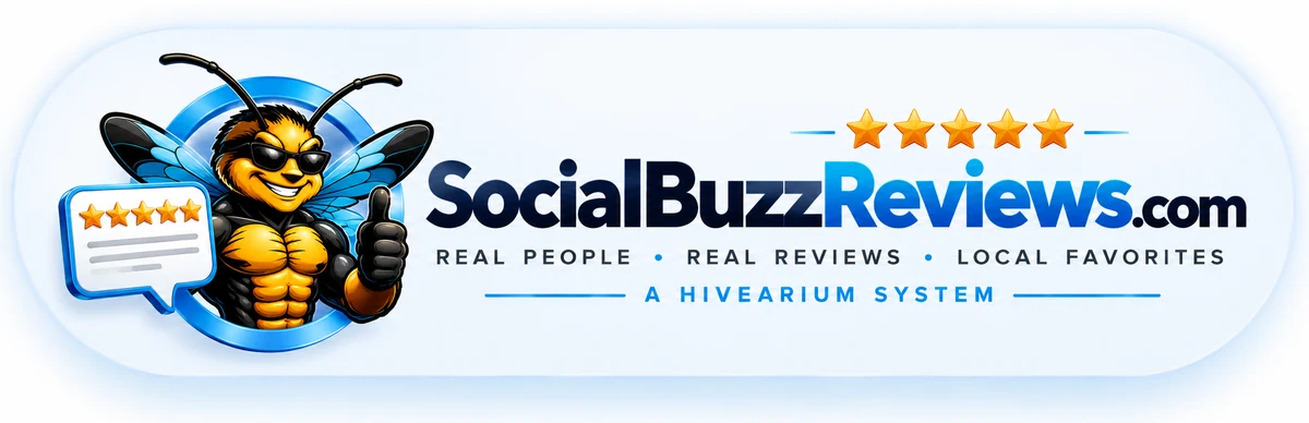 SocialBuzzReviews.com — a HIVEARIUM system